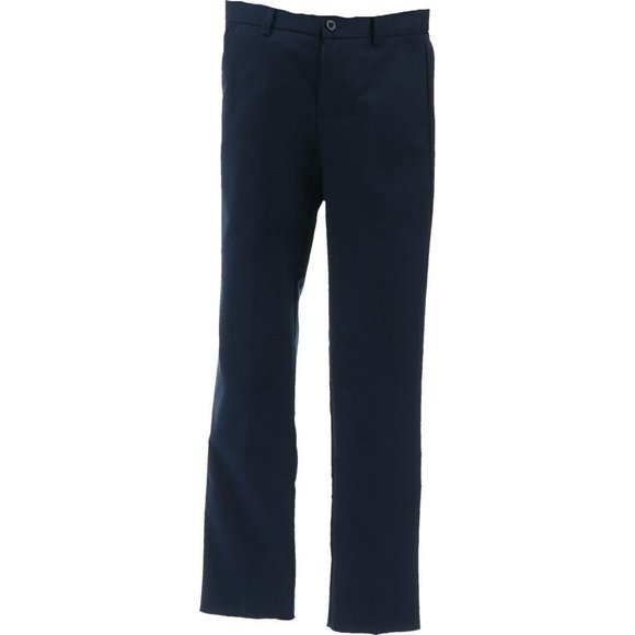 Lands' End Other - NWT LANDS' END UNIFORM MEN'S LE PERFECT FIT CHINO PANTS CLASSIC NAVY 35